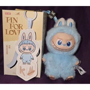 Authentic Pin for Love Labubu “K” !